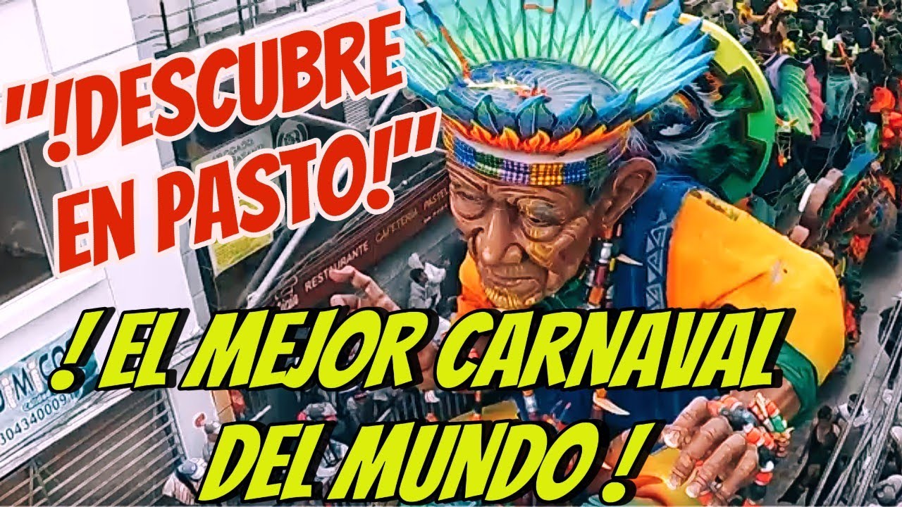 ¡En PASTO! El Mejor CARNAVAL DEL MUNDO - Desfile Magno de NEGROS y BLANCOS 2025