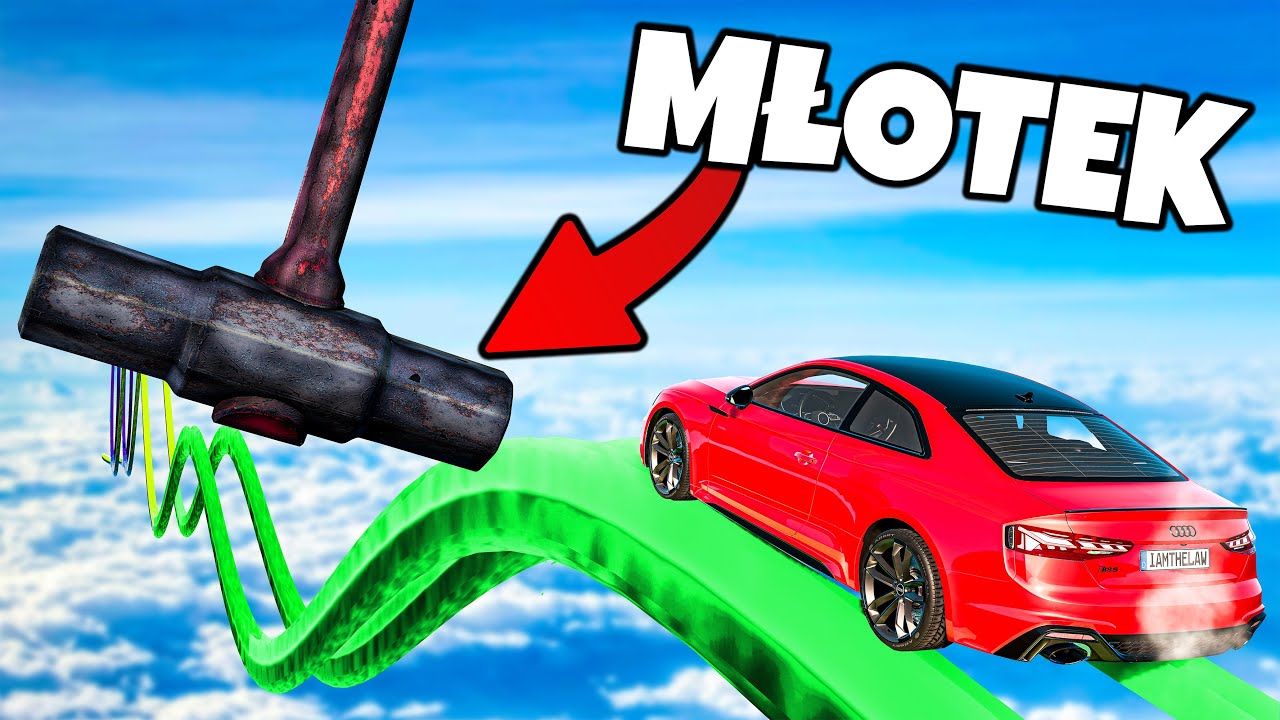 ❄️ NAJGORSZY TOR PRZESZKÓD Z MŁOTKAMI!? | BeamNG Drive |