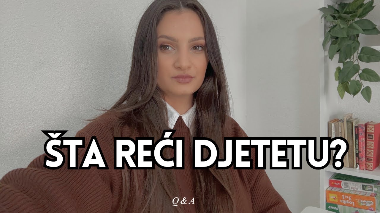 Kako razgovarati s djetetom o odsutnom roditelju? | Čime se Sanin bavi? | Q&A