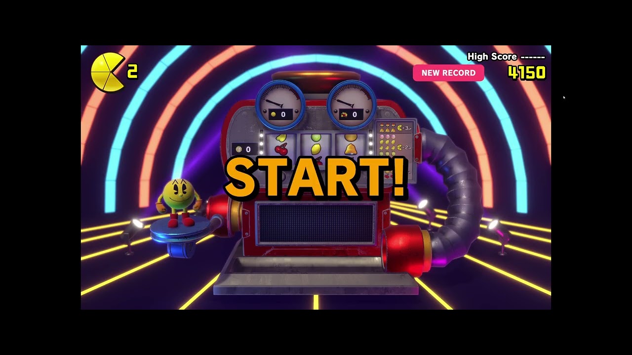 Stara legendarna igra 👾 - PAC-MAN WORLD RE-PAC