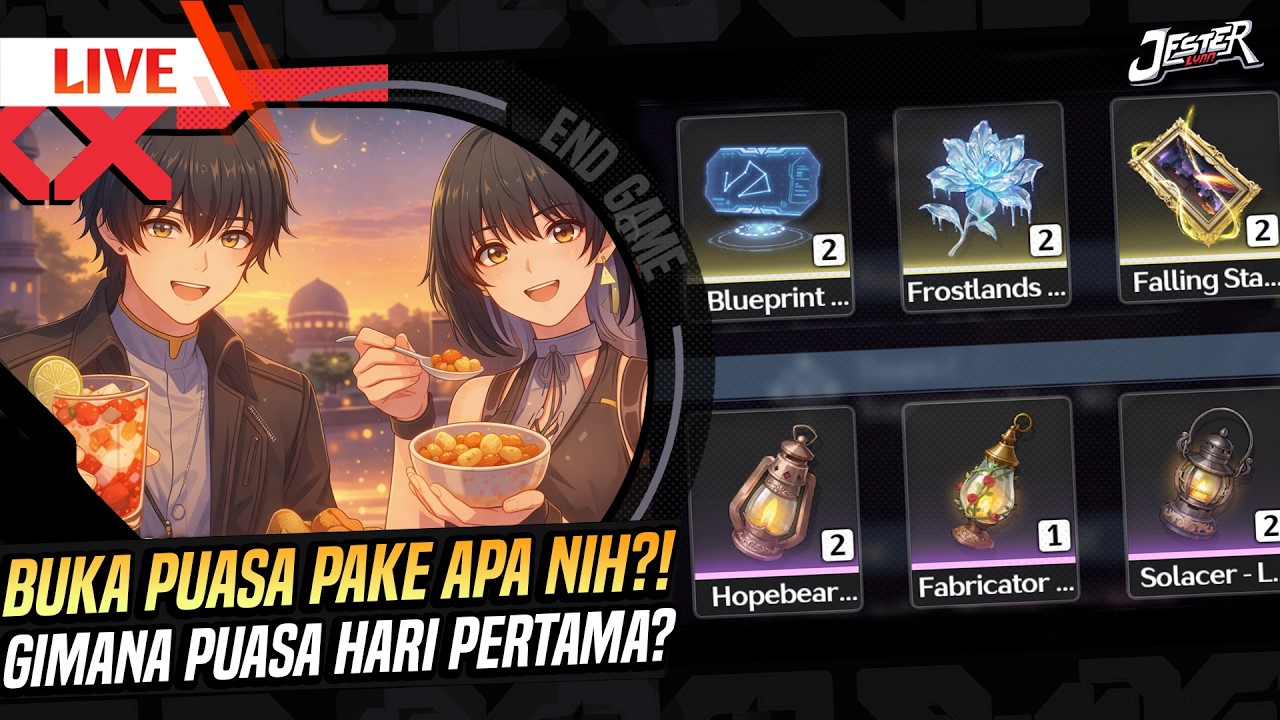 🔴AMAN PUASA HARI PERTAMA?! Ep.686 | Wuthering Waves Indonesia