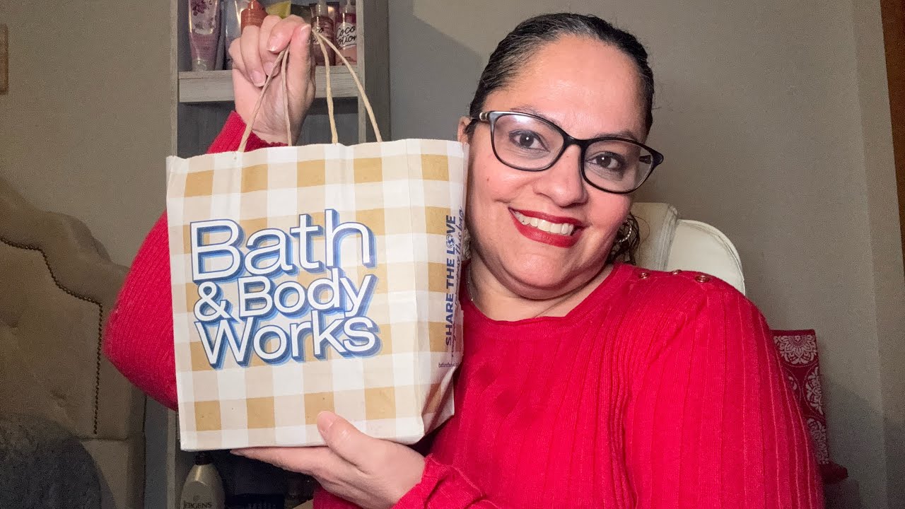 Bath & Body Works mini haul | Walk through #haul