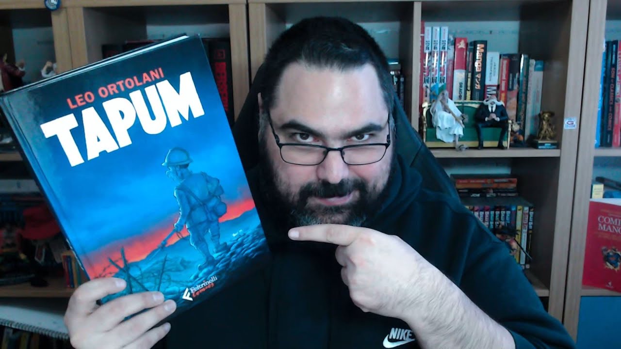 IL MIGLIOR FUMETTO DEL 2025? TAPUM di LEO ORTOLANI