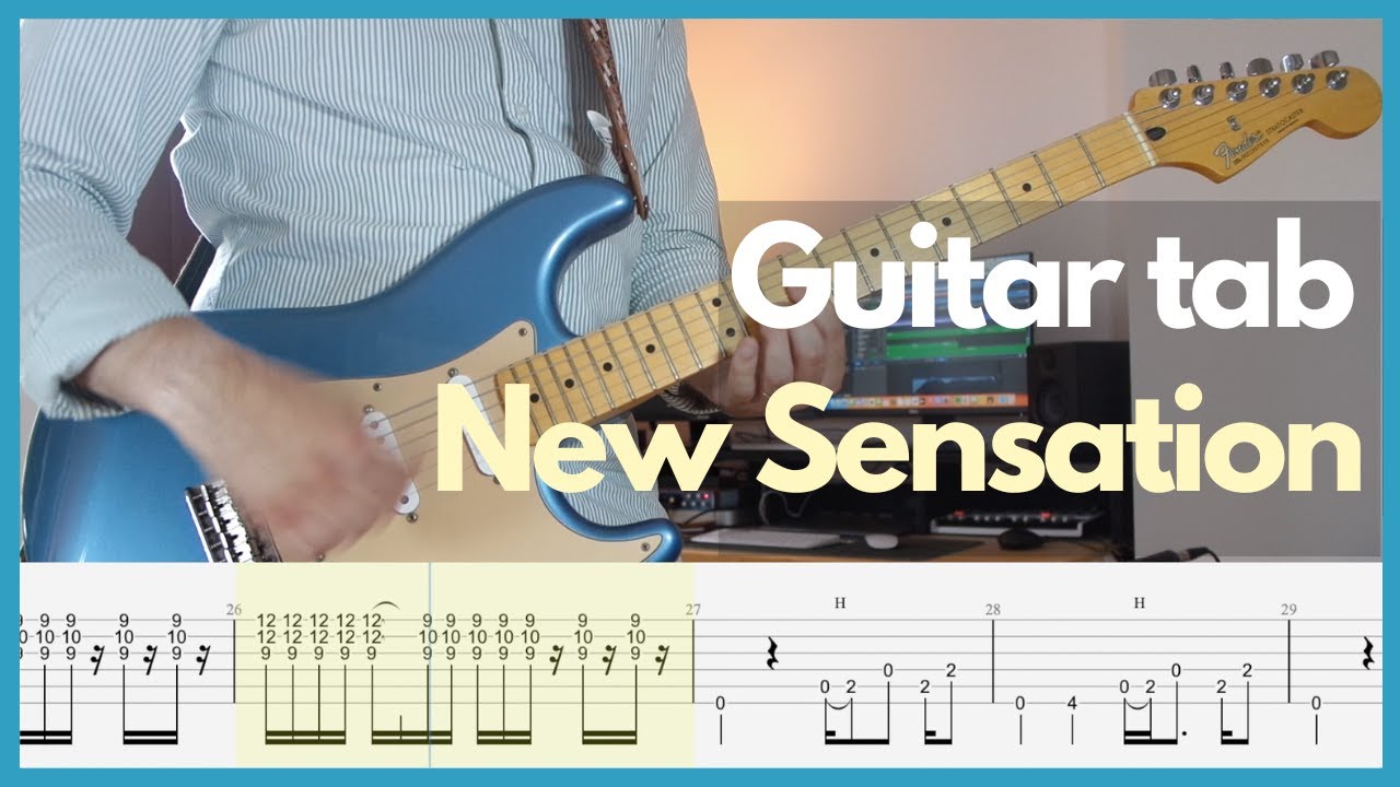 INXS - New Sensation (Guitar tabs)