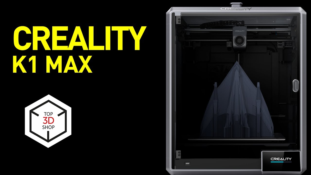 Creality K1 Max In-Depth Review: Ultra-fast desktop machine with smart AI functionality