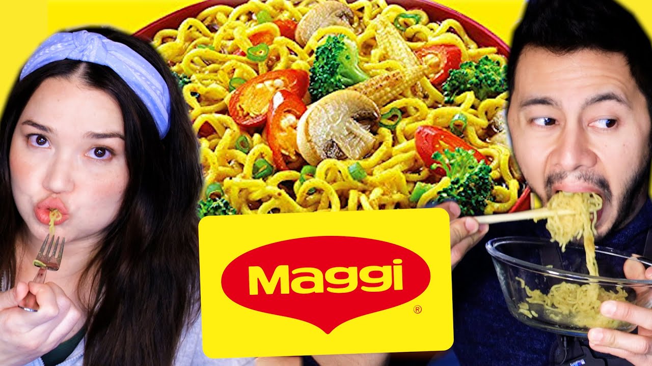 MOST EPIC MAGGI VLOG! | Jaby Koay & Achara Kirk