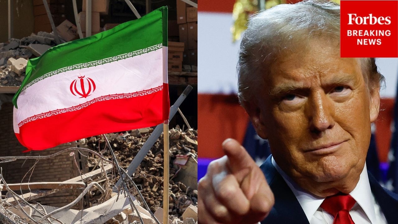 BREAKING NEWS: U.S.-Iran Peace Deal Expected To Be Signed Sunday, Trump Says