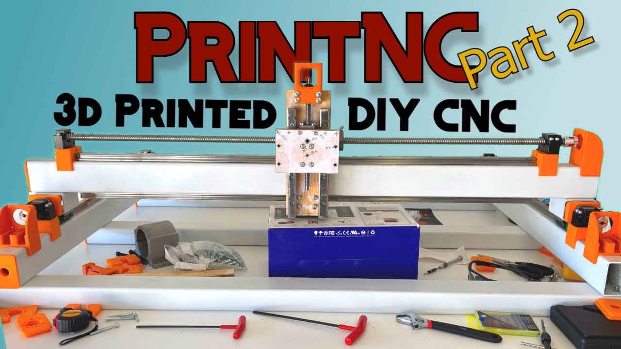Finishing the Frame on my PrintNC | Build Ep. 2