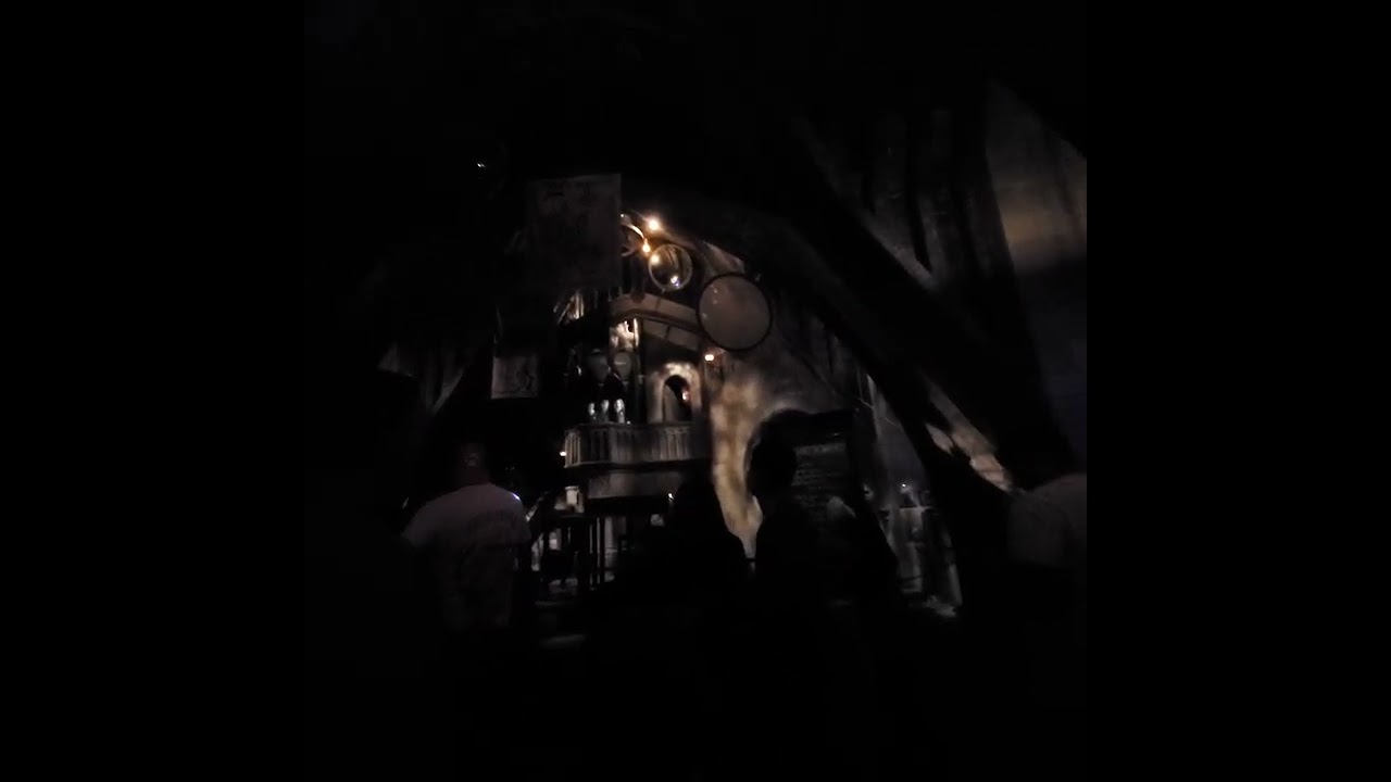 Universal Studio Hollywood walking into the castle of Harry Potter! 2/14/26