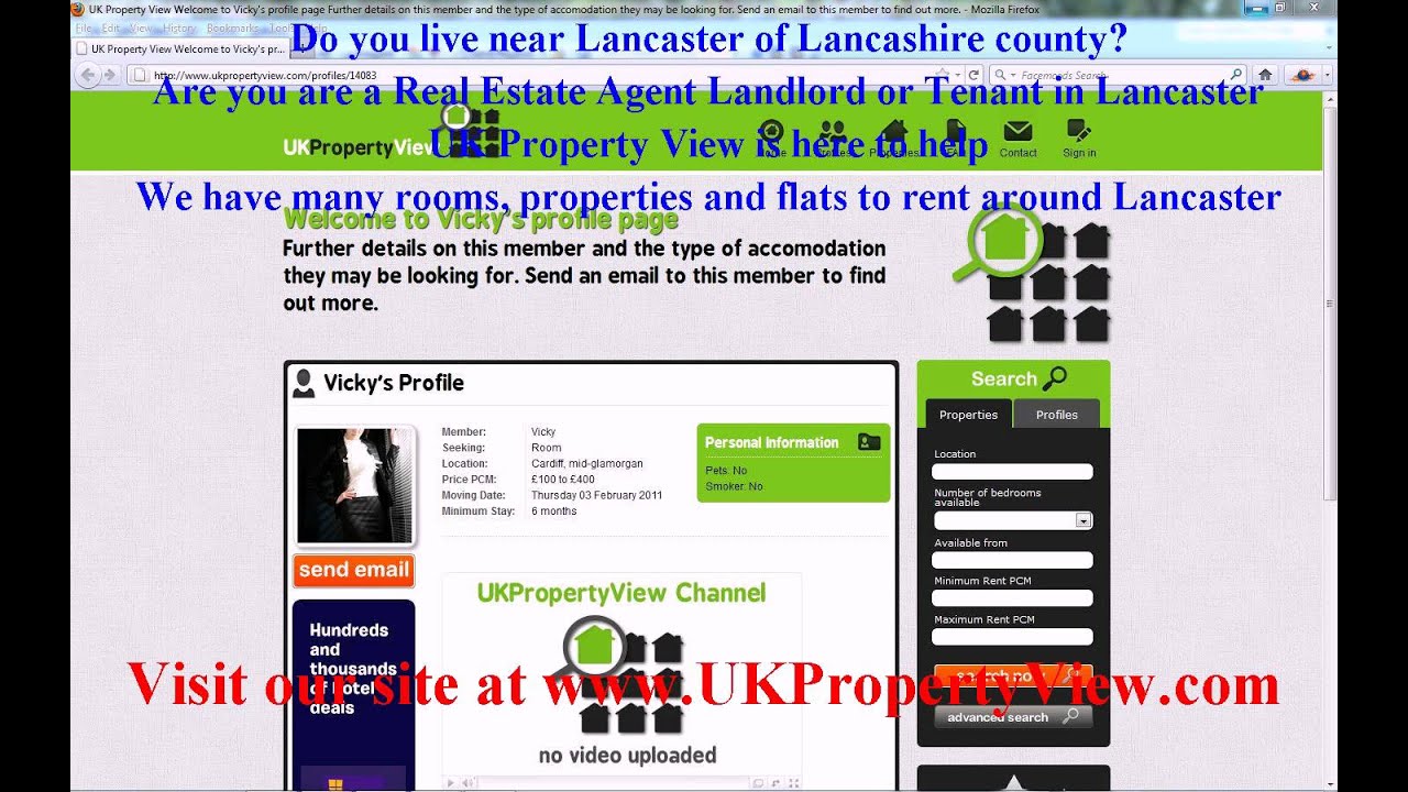 Lancaster Real Estate Agents UK  | Rooms for Rent Lancaster