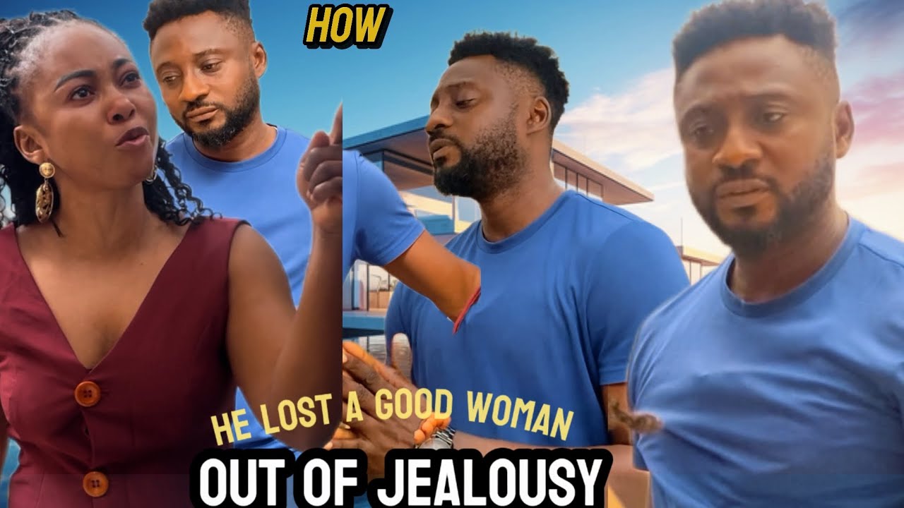 How he lost a good woman out of jealousy 😳#beautifulconcept #maid #nigerianmovie #movie2026 