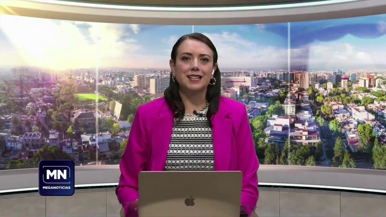 Meganoticias informa con Lydia Cumming