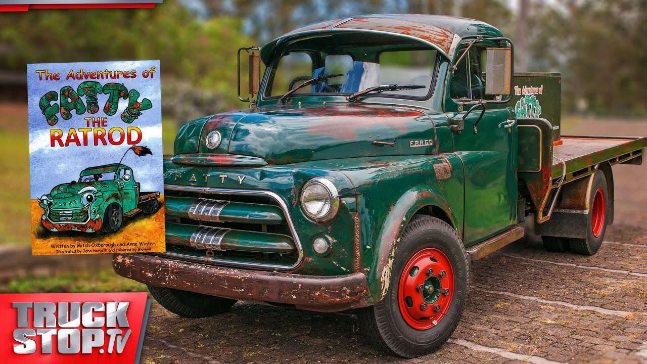 Fatty The Rat Rod - TRUCKSTOP TV