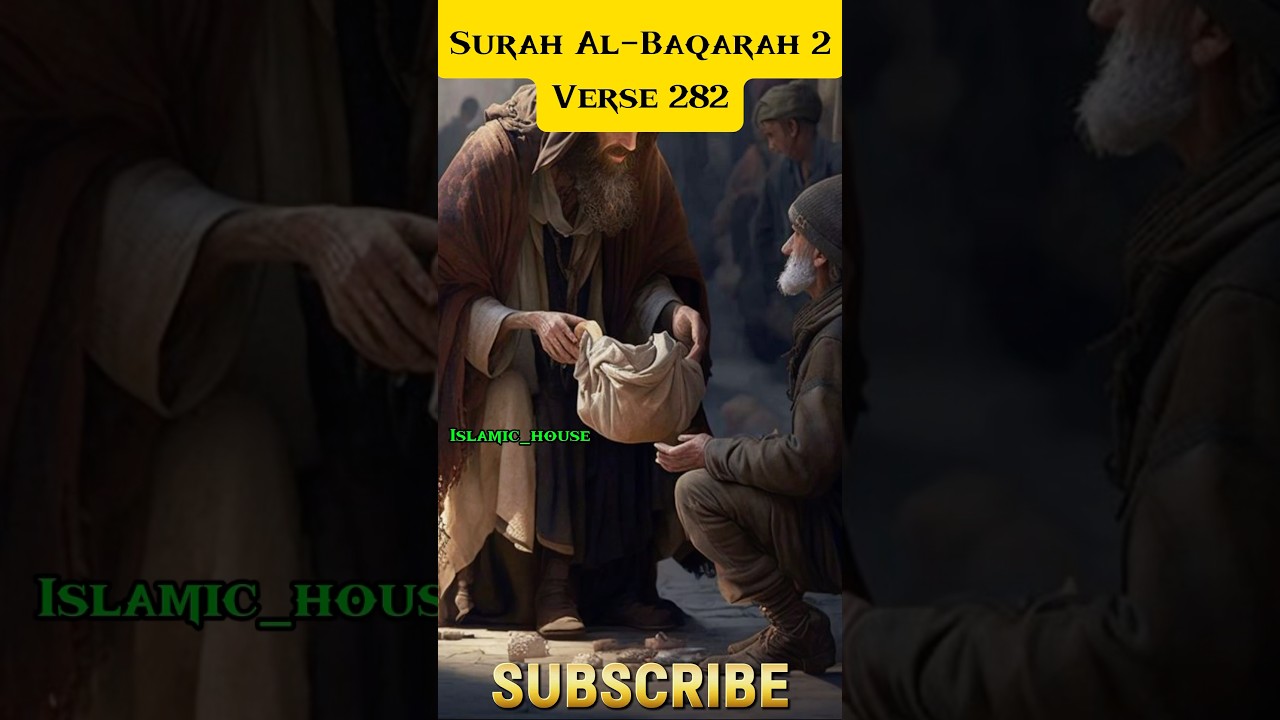 The Most Important Verse In The Quran (Surah Al Baqarah 2:282 Explained)