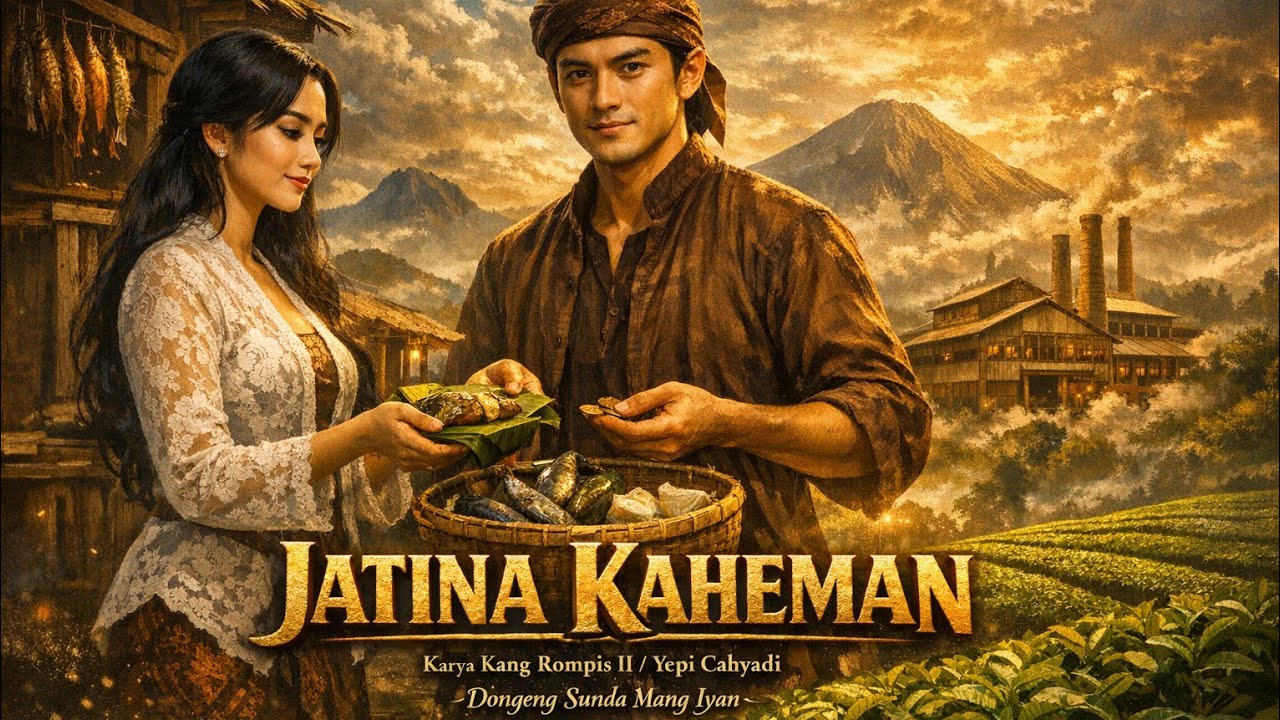 JATINA KAHEMAN #4 • Dongeng Sunda Mang Iyan