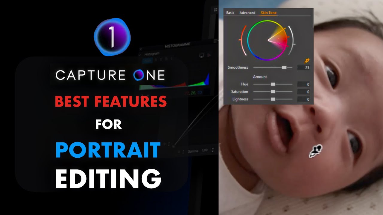 CAPTURE ONE 16.3: TOP 4 FEATURES FOR PORTRAIT EDITING