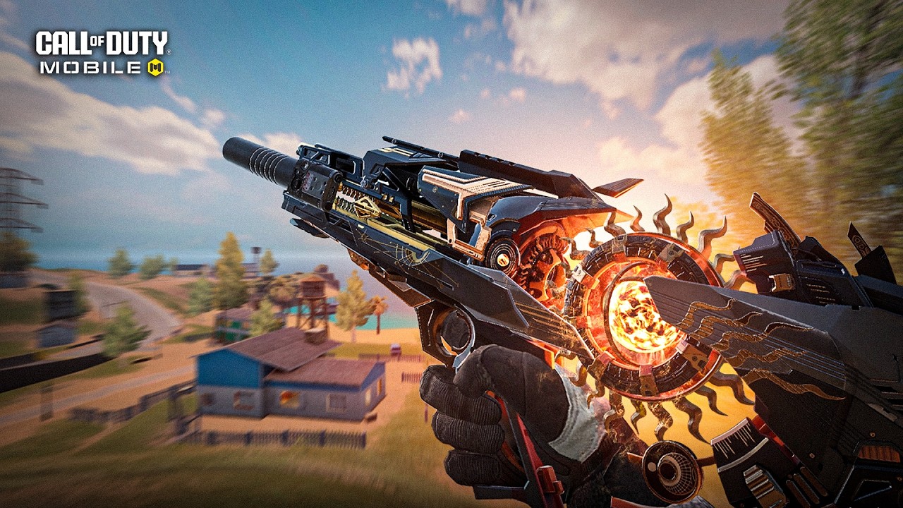 TESTEI A BP-50 ATUALMENTE! AINDA É BOA? 🤔 COD: MOBILE BATTLE ROYALE