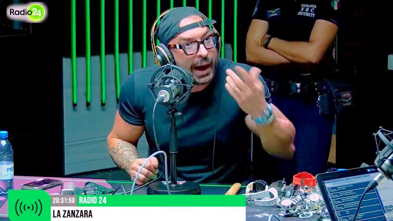 Lorenzo Ruzza, il re degli orologi di lusso - La Zanzara 14.9.2023