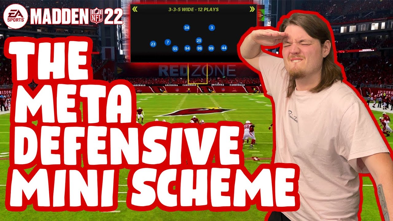 FREE 335 Wide META Madden 22 MINI EBOOK- Mini Scheme Monday S2E6