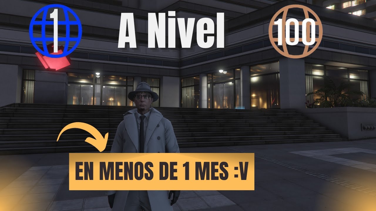Esto Fue Lo Que Hice Antes De Llegar Al Nivel 100 GTA ONLINE