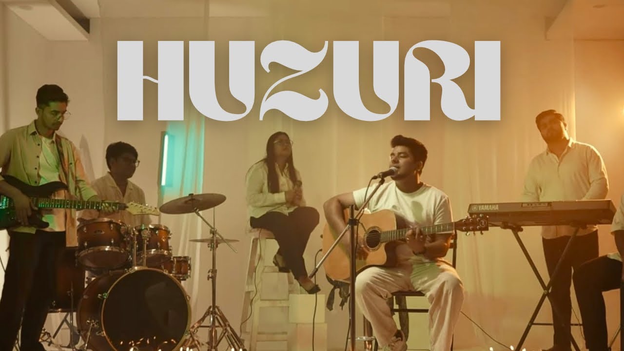 Huzuri Official Video | Simon Daniel | New Hindi Worship Song 2024