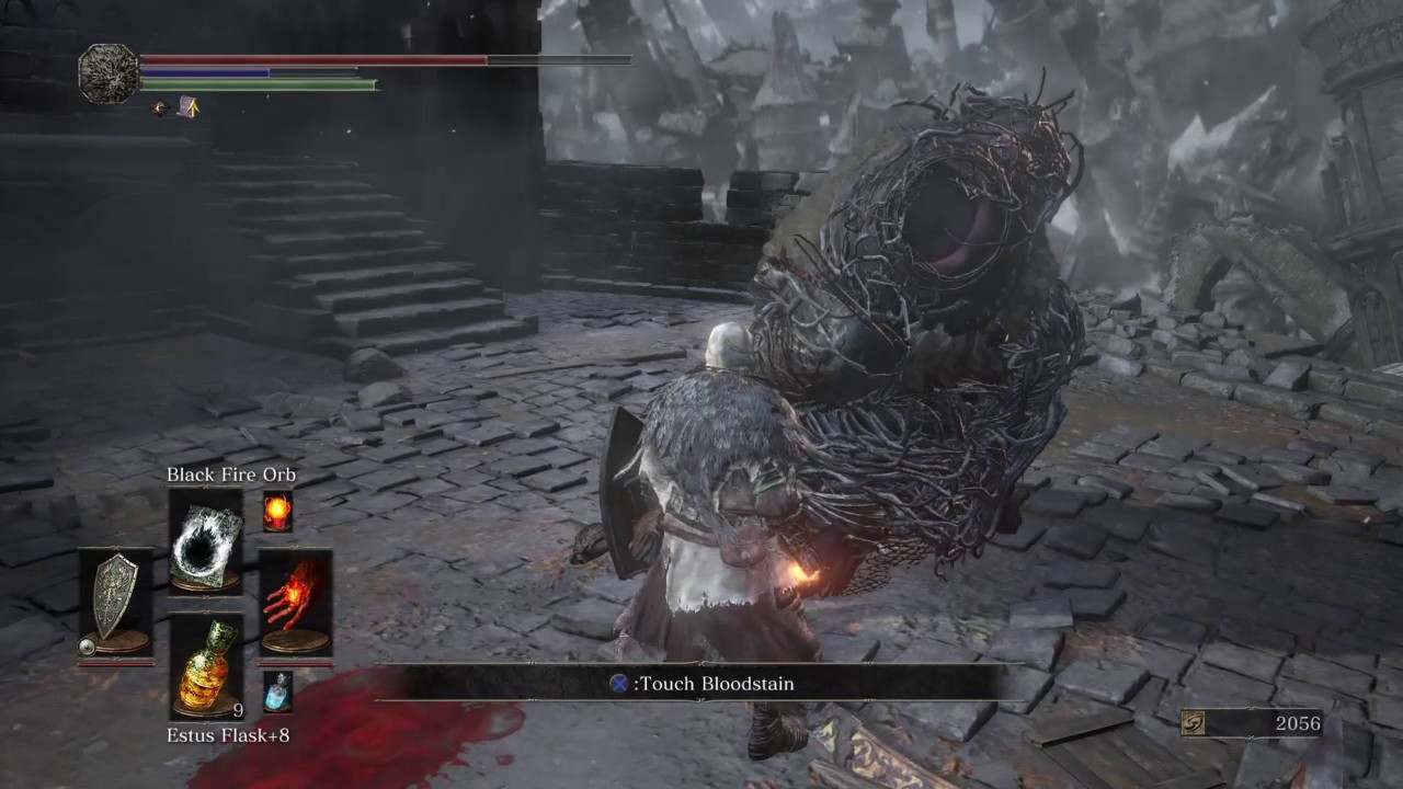 DARK SOULS 3 ringed city 1