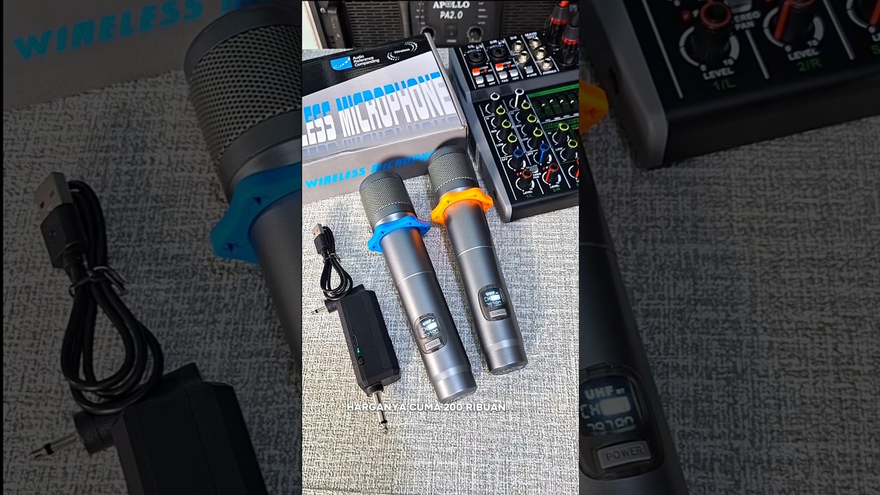 Microphone Wireless K88 