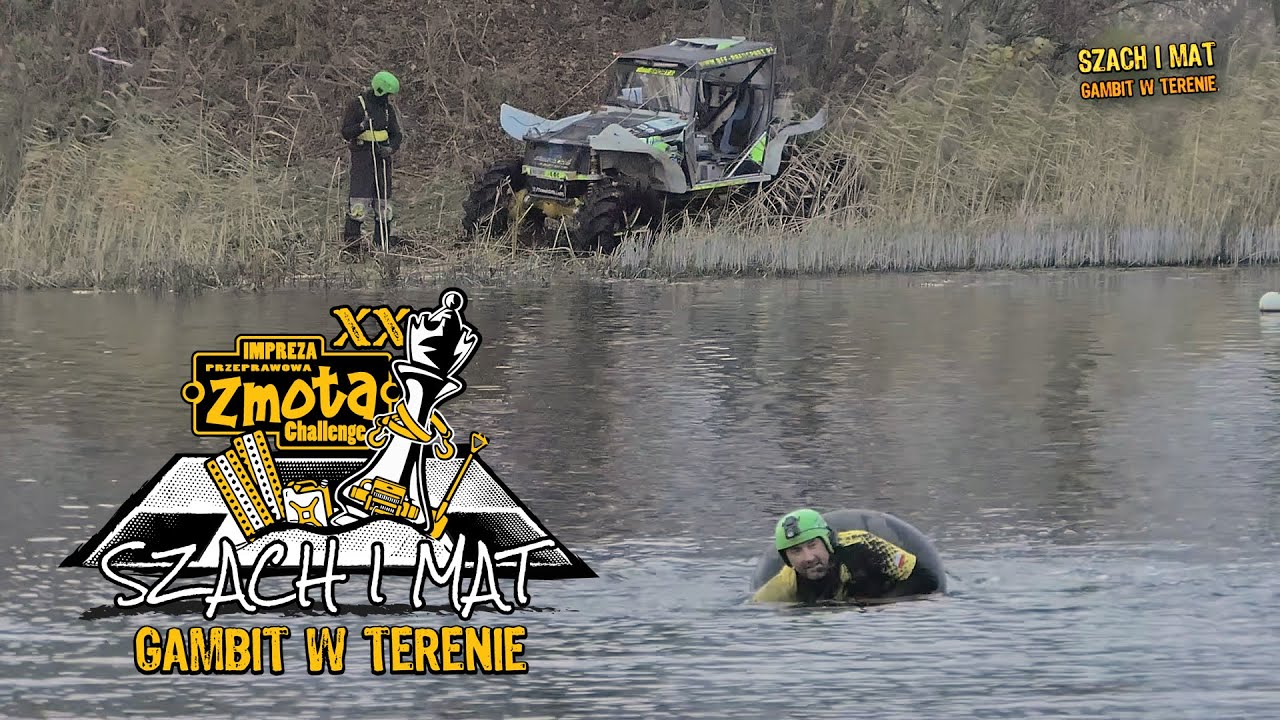 Zmota Challenge 2022 - Szach i Mat czyli gambit w terenie. Impreza Przeprawowa