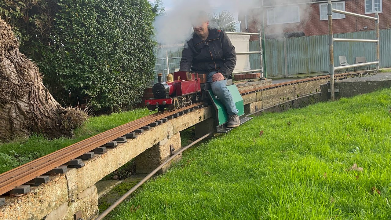 Steam Locomotives at the Romney Marsh Model Engineering 2025