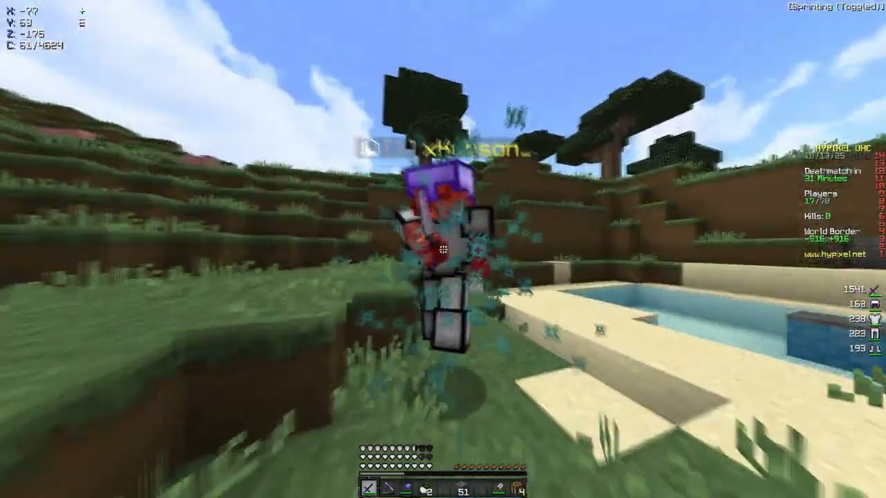 another day of hypixel uhc