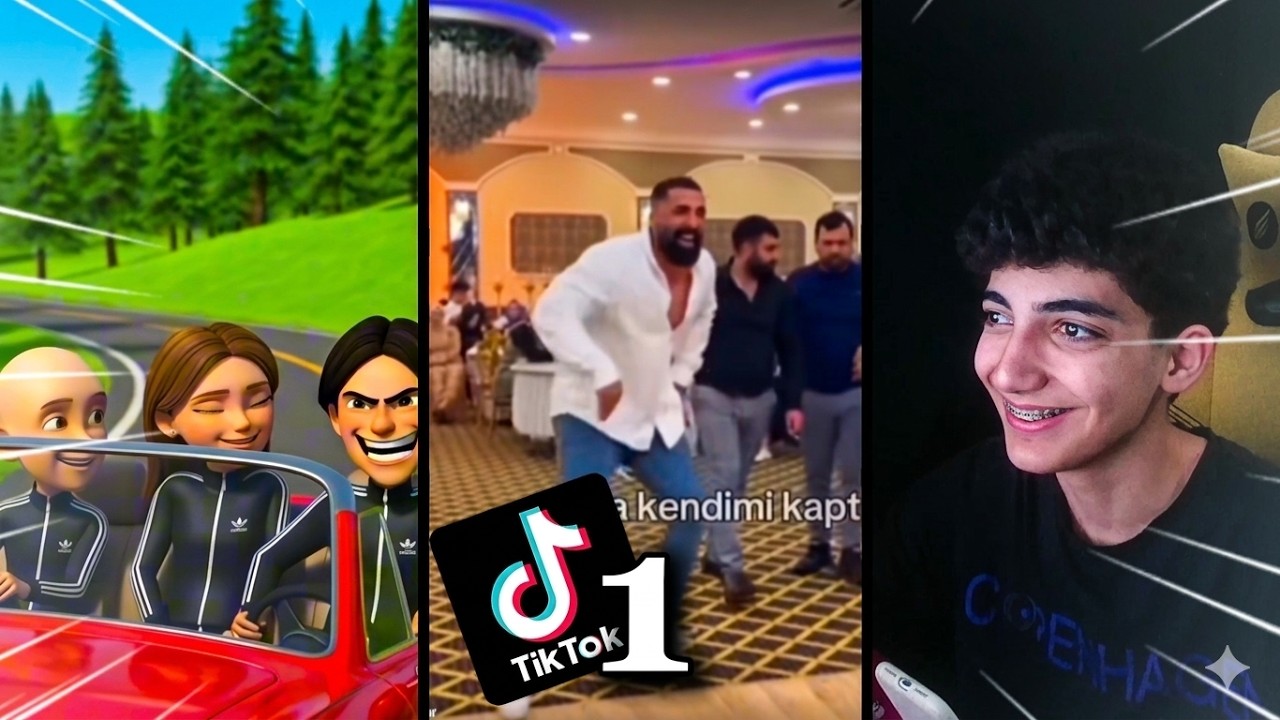 TİKTOK EĞİTME DENEYİ 1 !!!! │ 3 YIL SONRA İLK KEZ TİKTOK İZLEDİM !!!