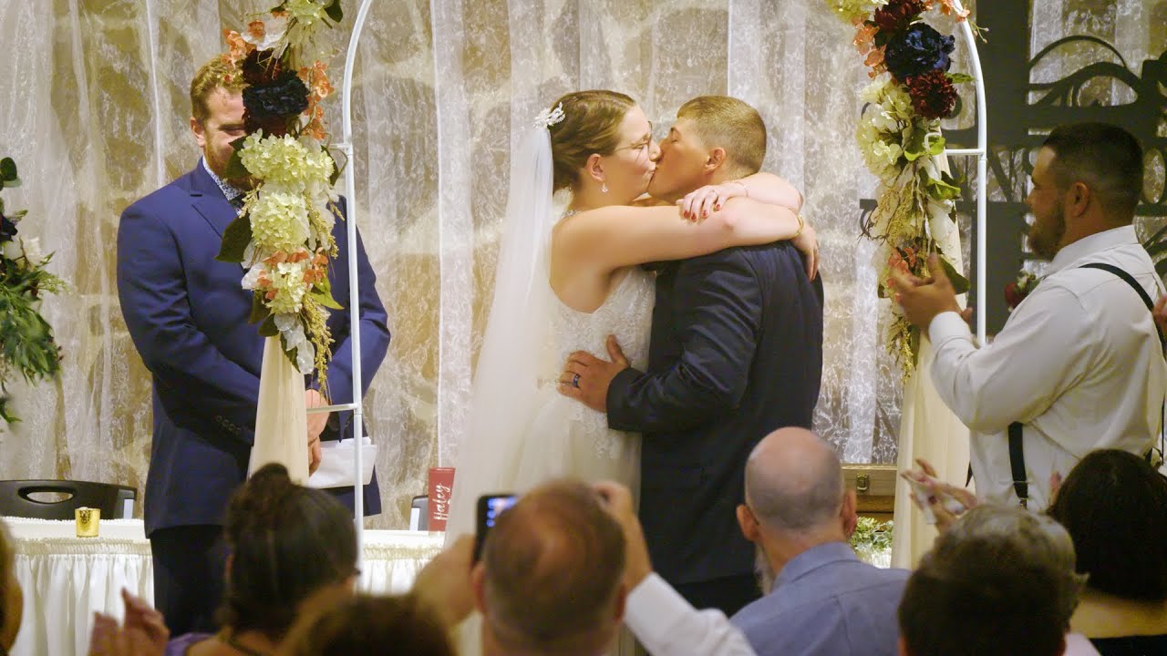 Nathen & Morgan Wedding at the Izaak Walton Wedding Center in Des Moines, IA (Teaser)
