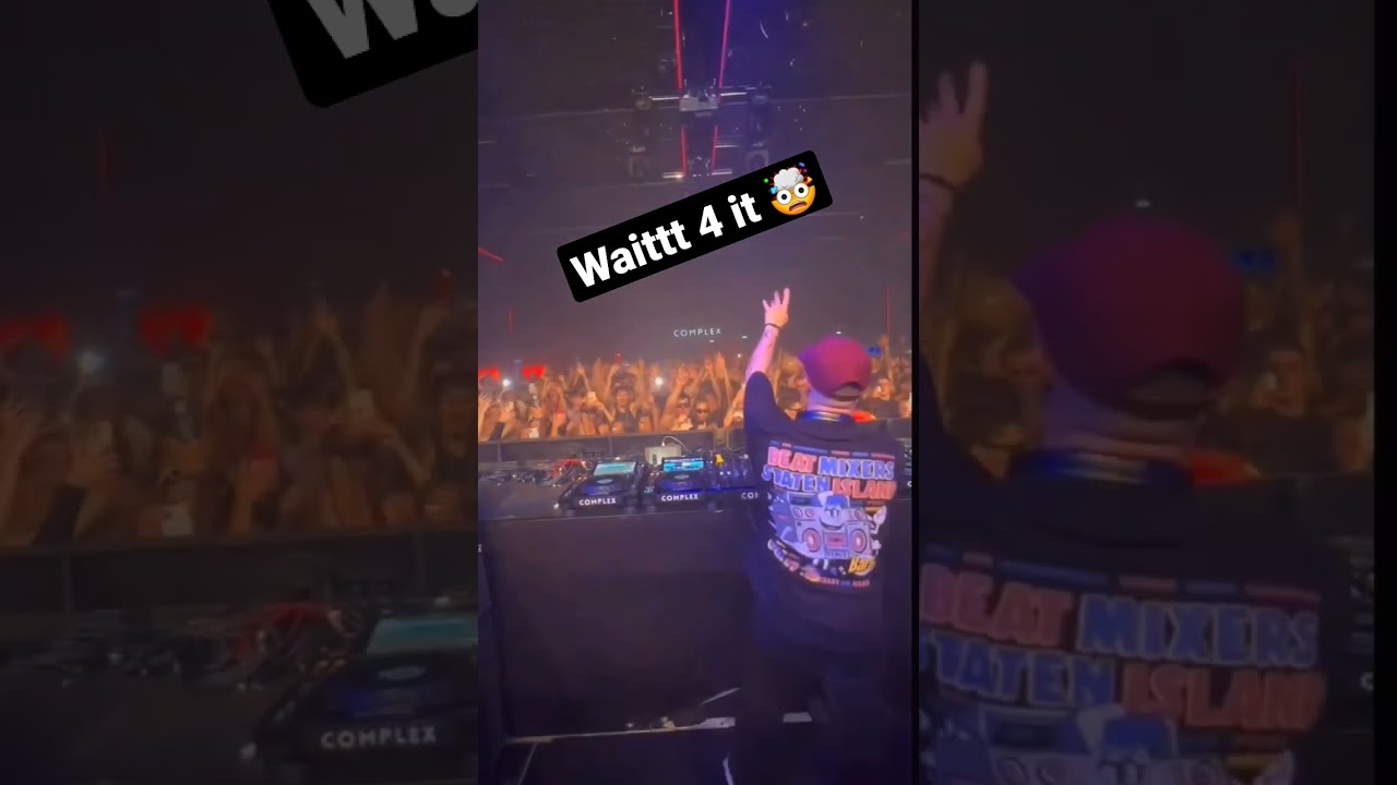 INSANE DROP 🤯🤯🤯 #rave #festival #party #dance #dj #techno #music
