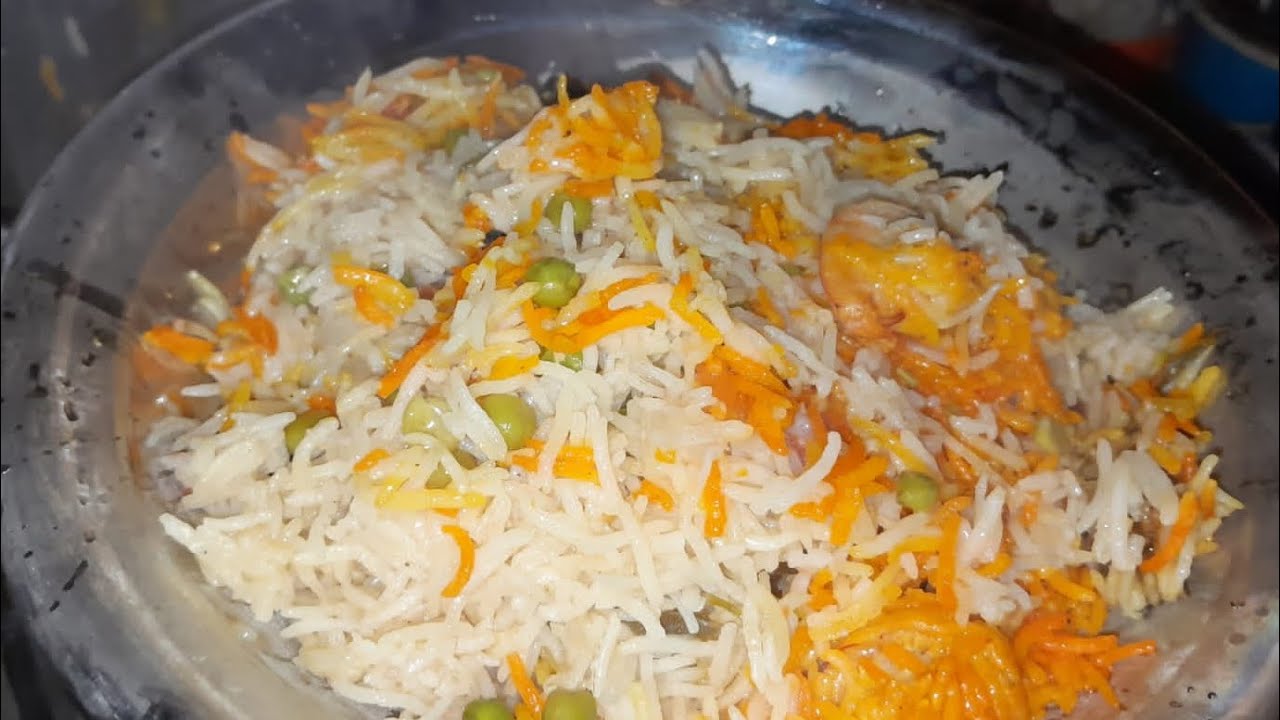 Jheenga pulao recipe | prawns Pulao 