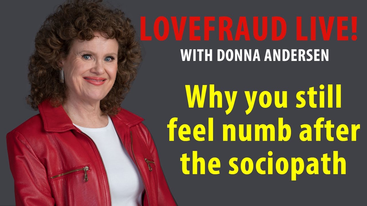 Why you still feel numb after the sociopath