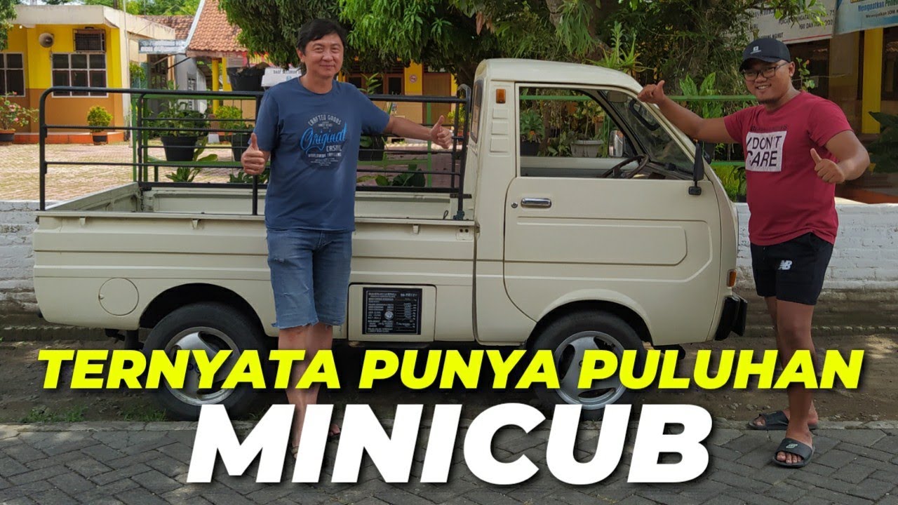 Didatangin Kolektor Minicub