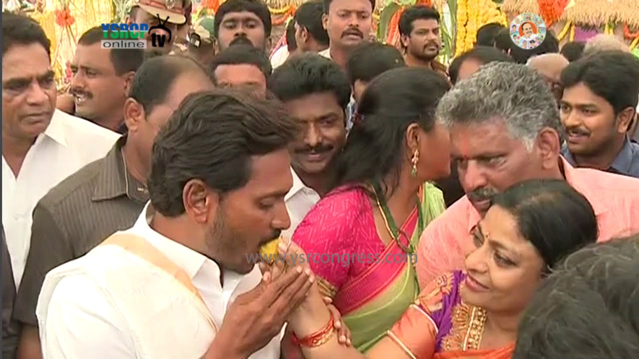 YS Jagan participates in Sankranthi celebrations at Chittoor District - 15th Jan 2018