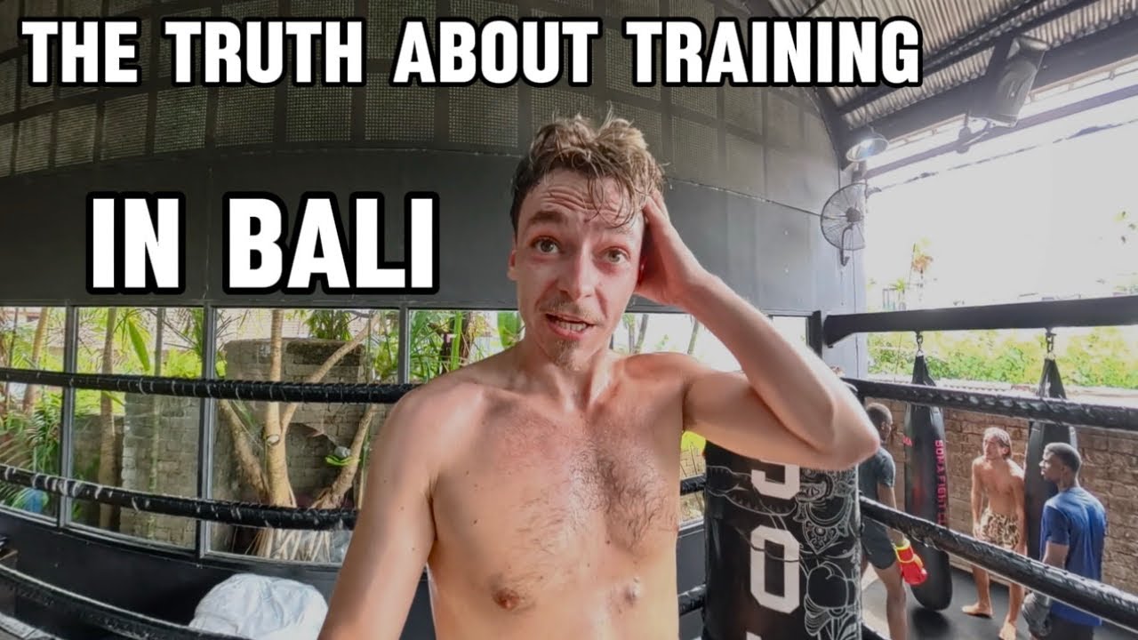 Training Muay Thai and getting tatted in BALI 