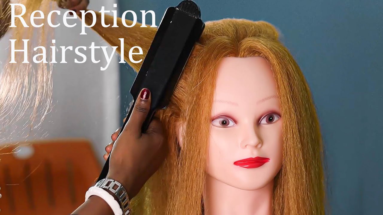 Reception Hair Style For Beginners/ Advance Hairstyle For Long Hair/ Party Hairstyle Tutorial