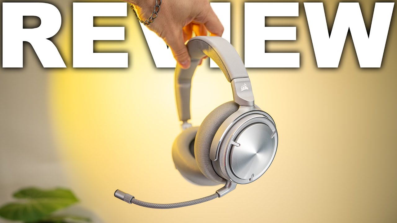 Corsair Virtuoso MAX Wireless Gaming Headset Unboxing & Review