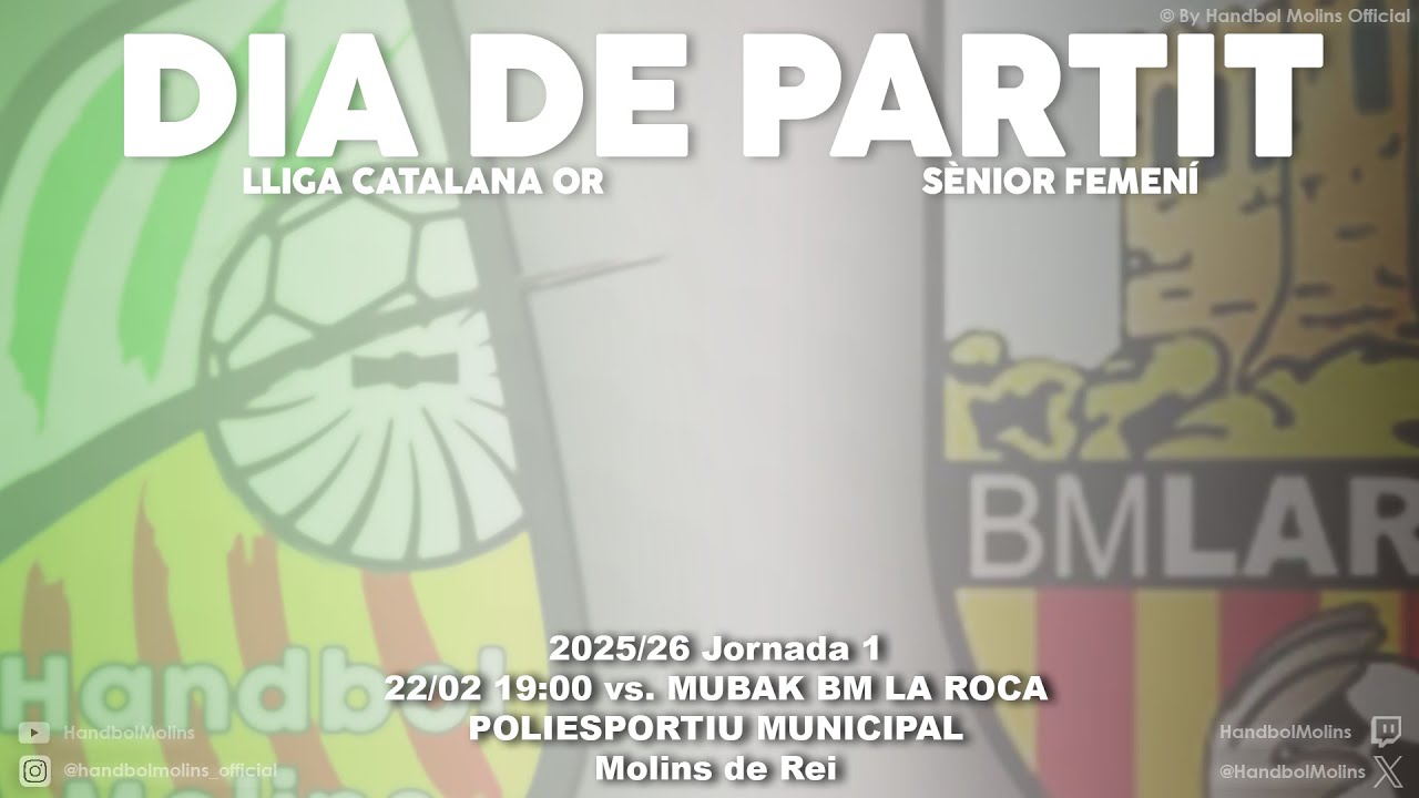 (SF) MOLINS DE Q - HANDBOL MOLINS vs MUBAK BM LA ROCA
