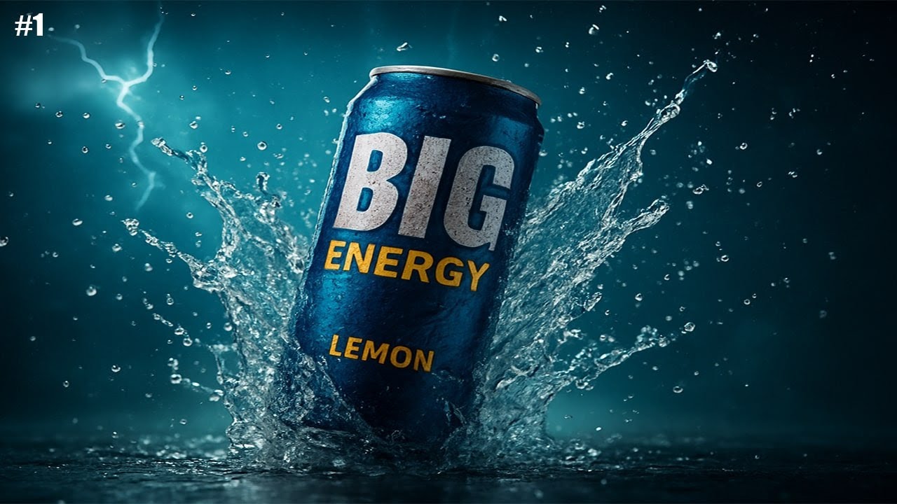 AI Video Ad: BIG ENERGY Cool Drink #1  | Hyper Realistic Cinematic Commercial @Theriyazr