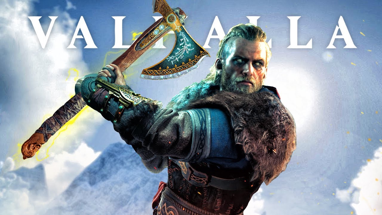 Assassin's Creed Valhalla: топор КРАТОСА, доспехи НЕЗРИМЫХ, щит индейцев (Секреты в Valhalla)