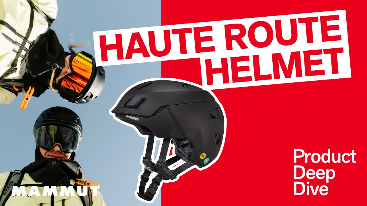 Ultra-Light Triple-Certified Skitouring Helmet | Haute Route MIPS