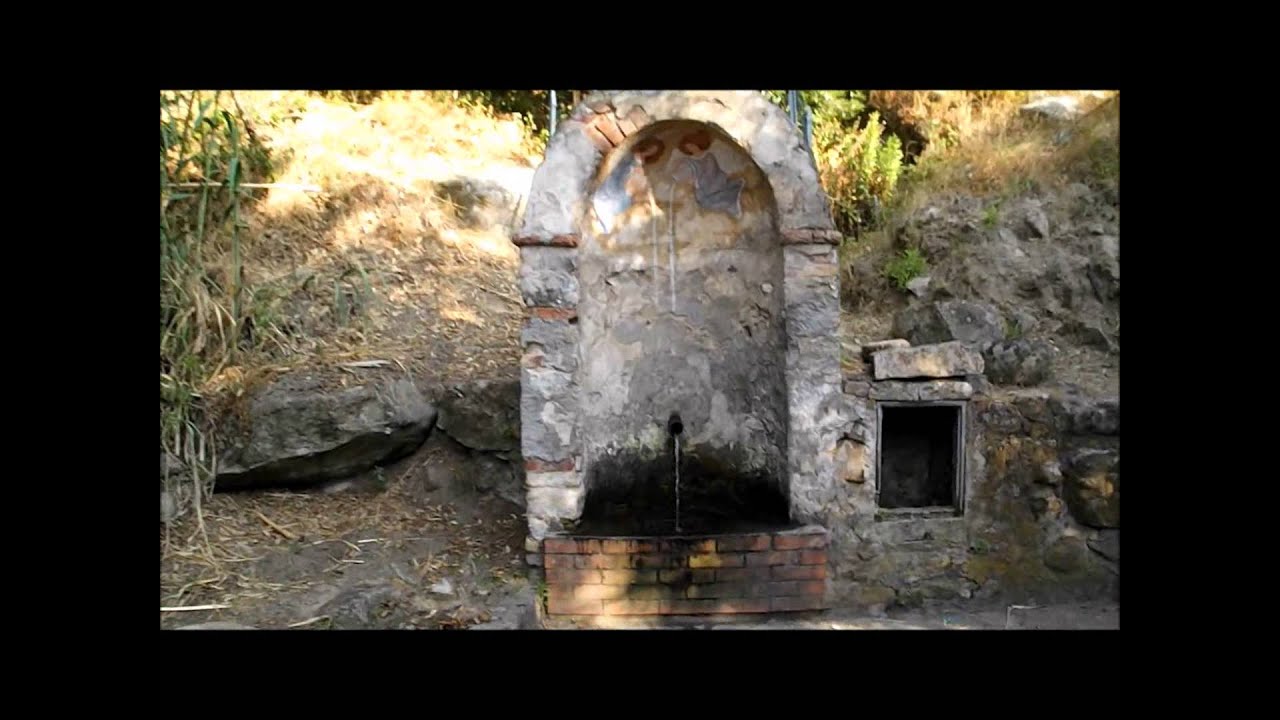 LA FONTE DI POMONTE ISOLA D'ELBA