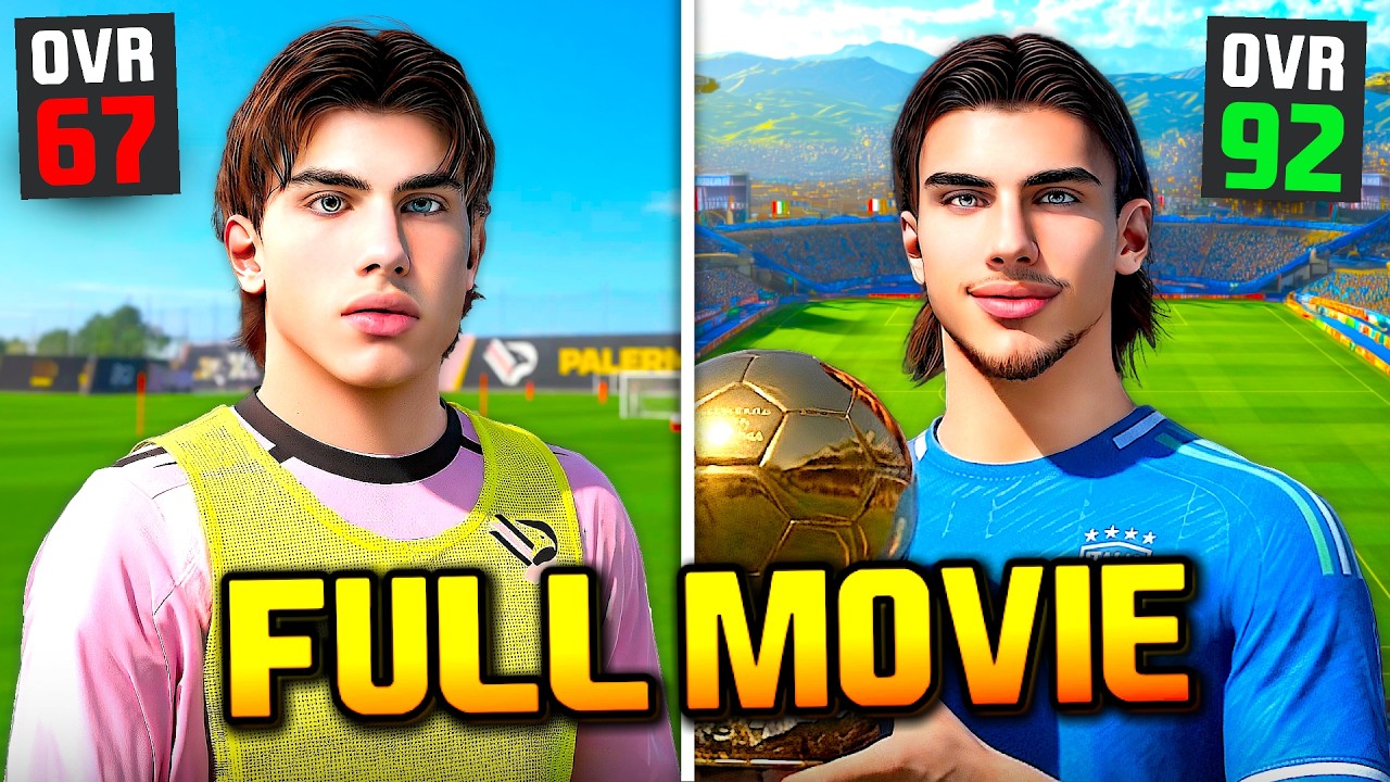 FC 26 My Player Career Mode - Full Movie