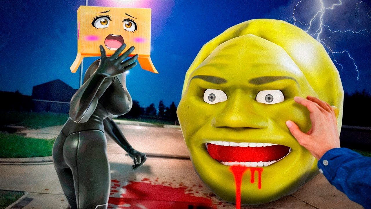 Boxy Woman LOVE LIN GANG MELON 2 & Boxy Woman LOVE STORY! SAVE Boxy Woman in Gmod