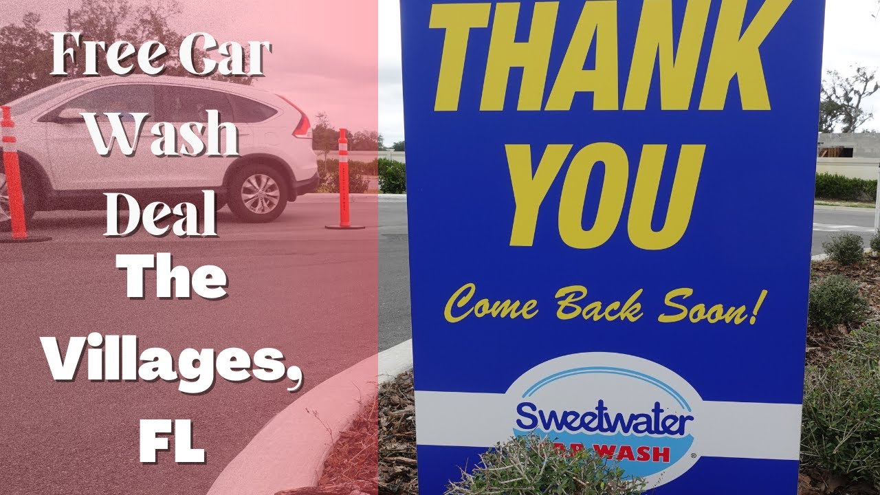 Free Car Wash | Discover How | Sweetwater Car Wash