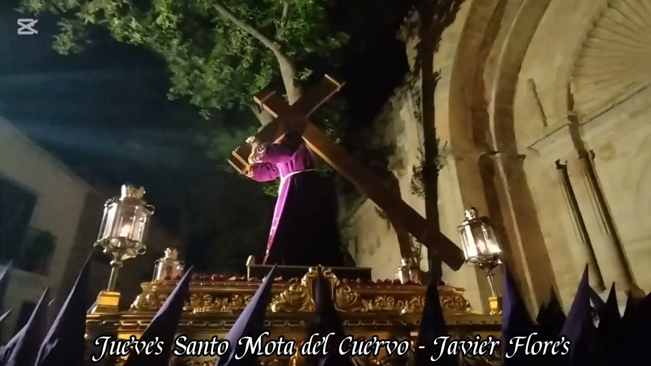 Procesión del Jueves Santo en Mota del Cuervo 2025
