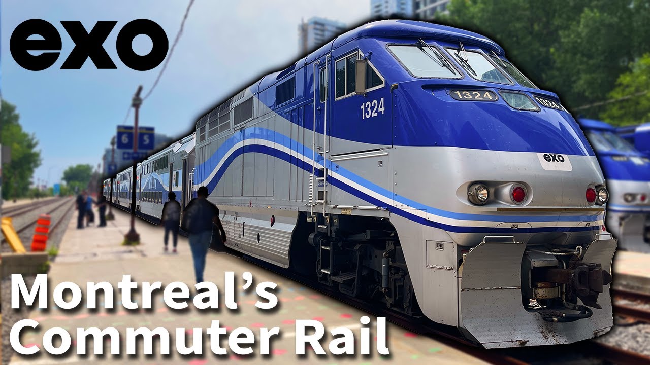 An Efficient and Evolving Commuter Network - Montreal's EXO